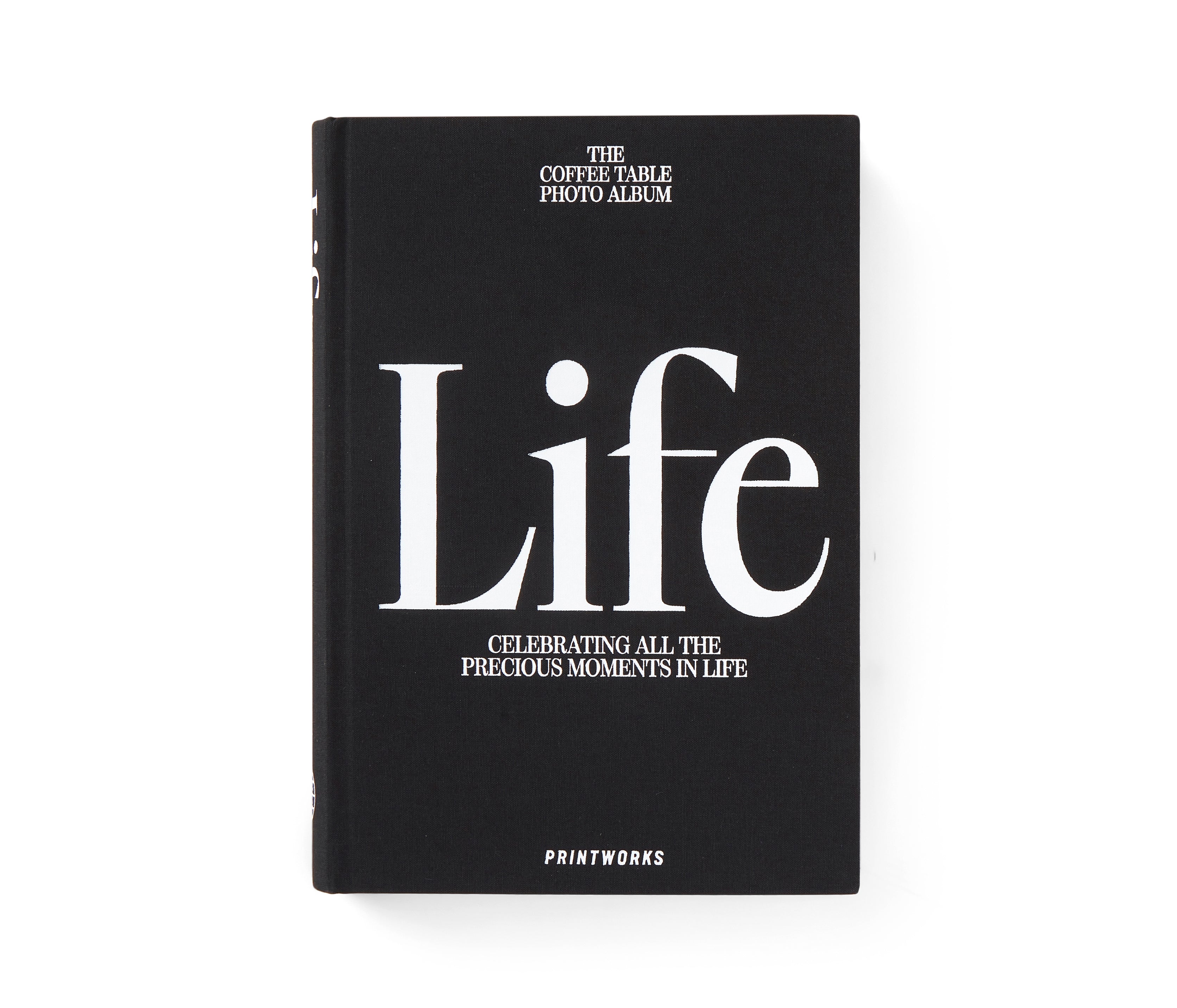 Album Photos - Life, Black