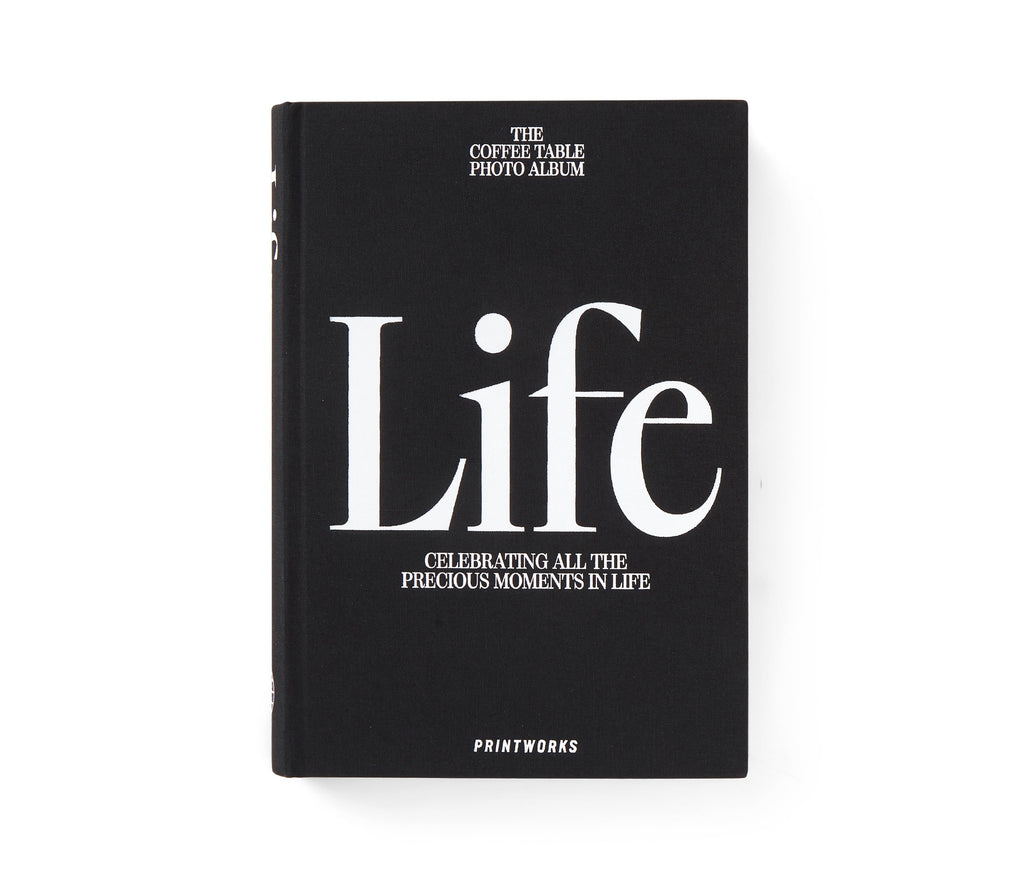 Álbum de Fotos - Life, Black