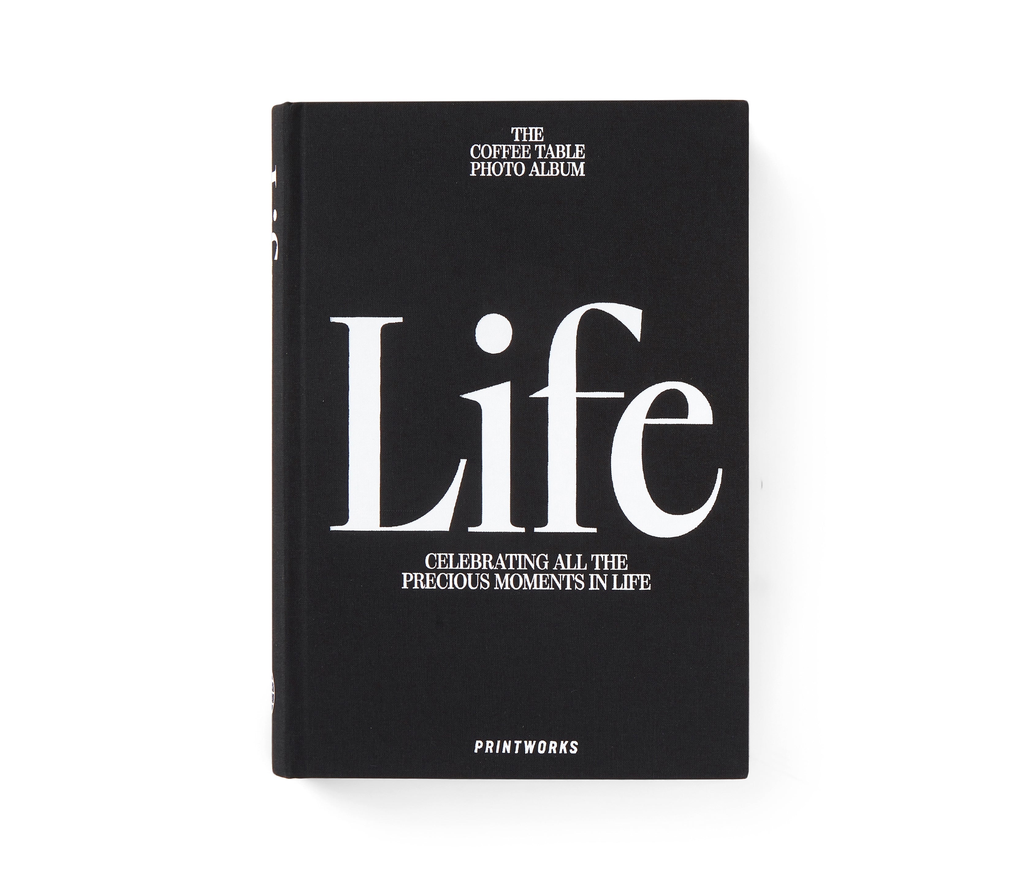 Álbum de Fotos - Life, Black