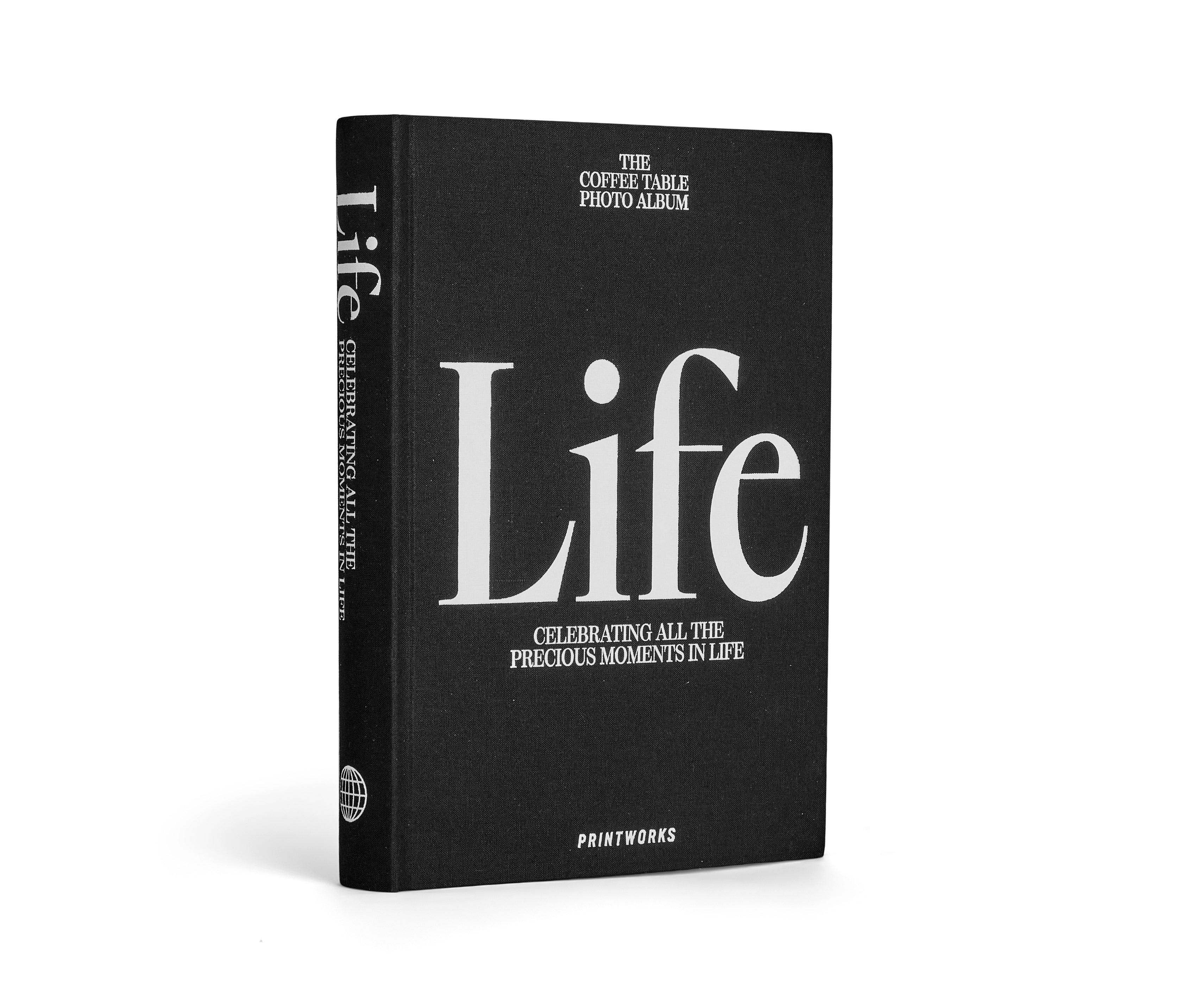 Álbum de Fotos - Life, Black