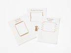 Insert Paper for Dog Photo Album - La Vie D'Un Chien