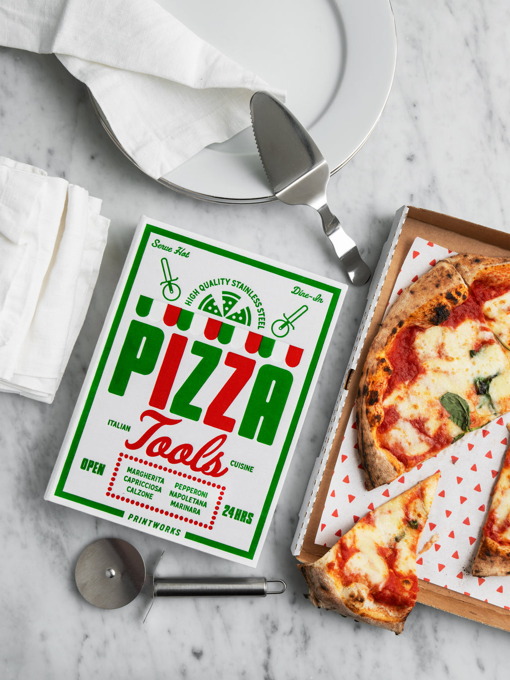 Les Essentiels - Pizza Tools