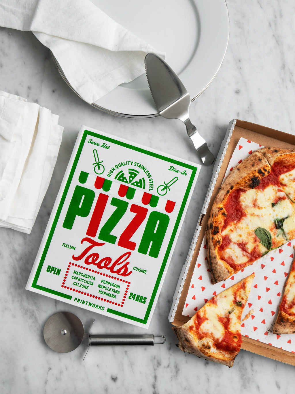 Les Essentiels - Pizza Tools