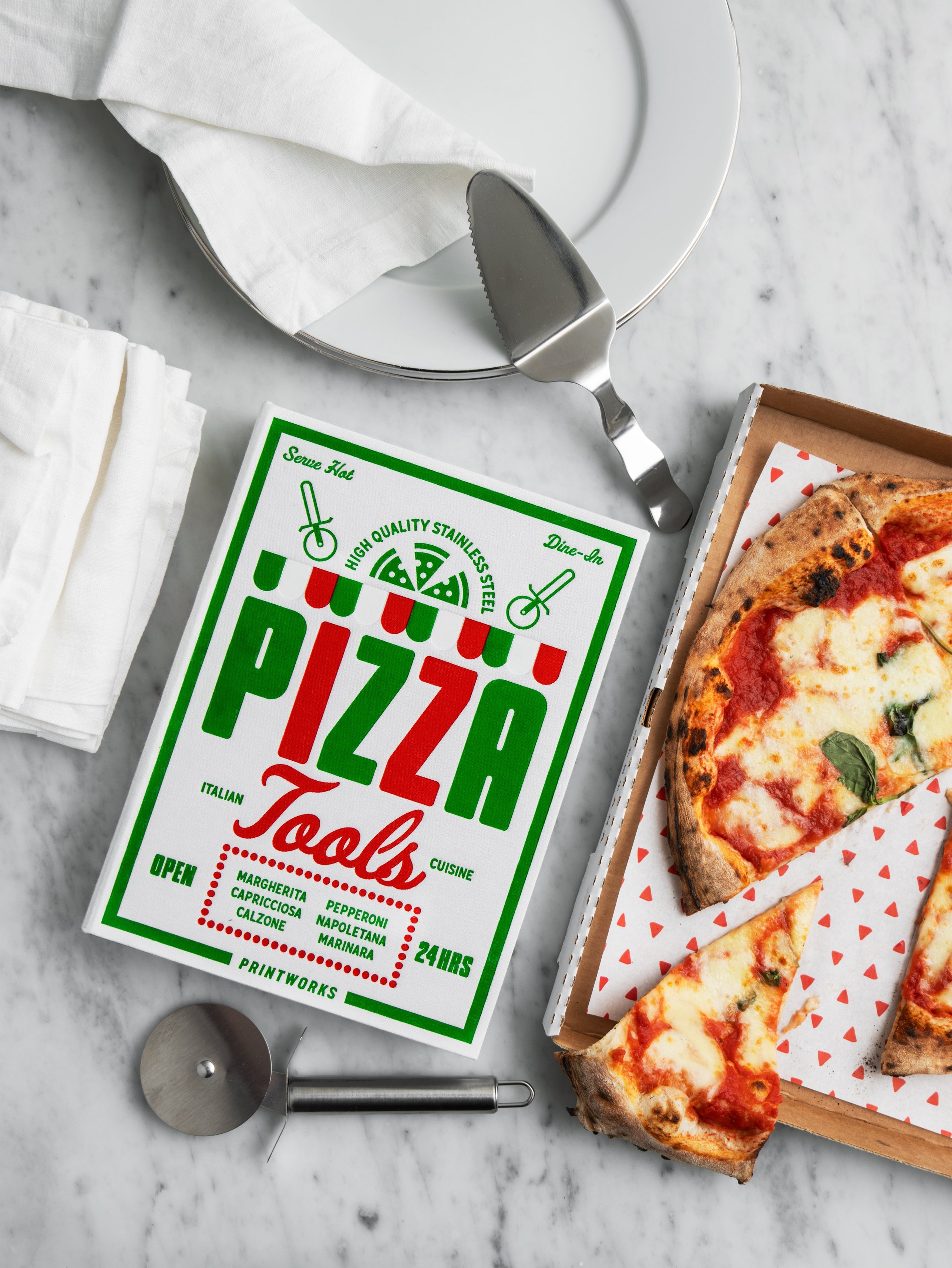 Les Essentiels - Pizza Tools