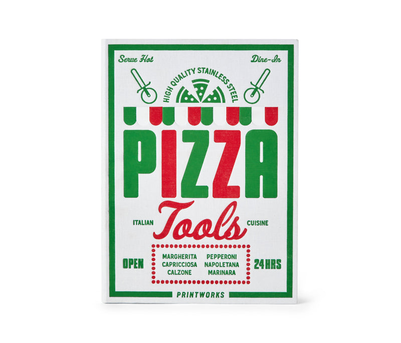 Lo esencial: herramientas para pizza