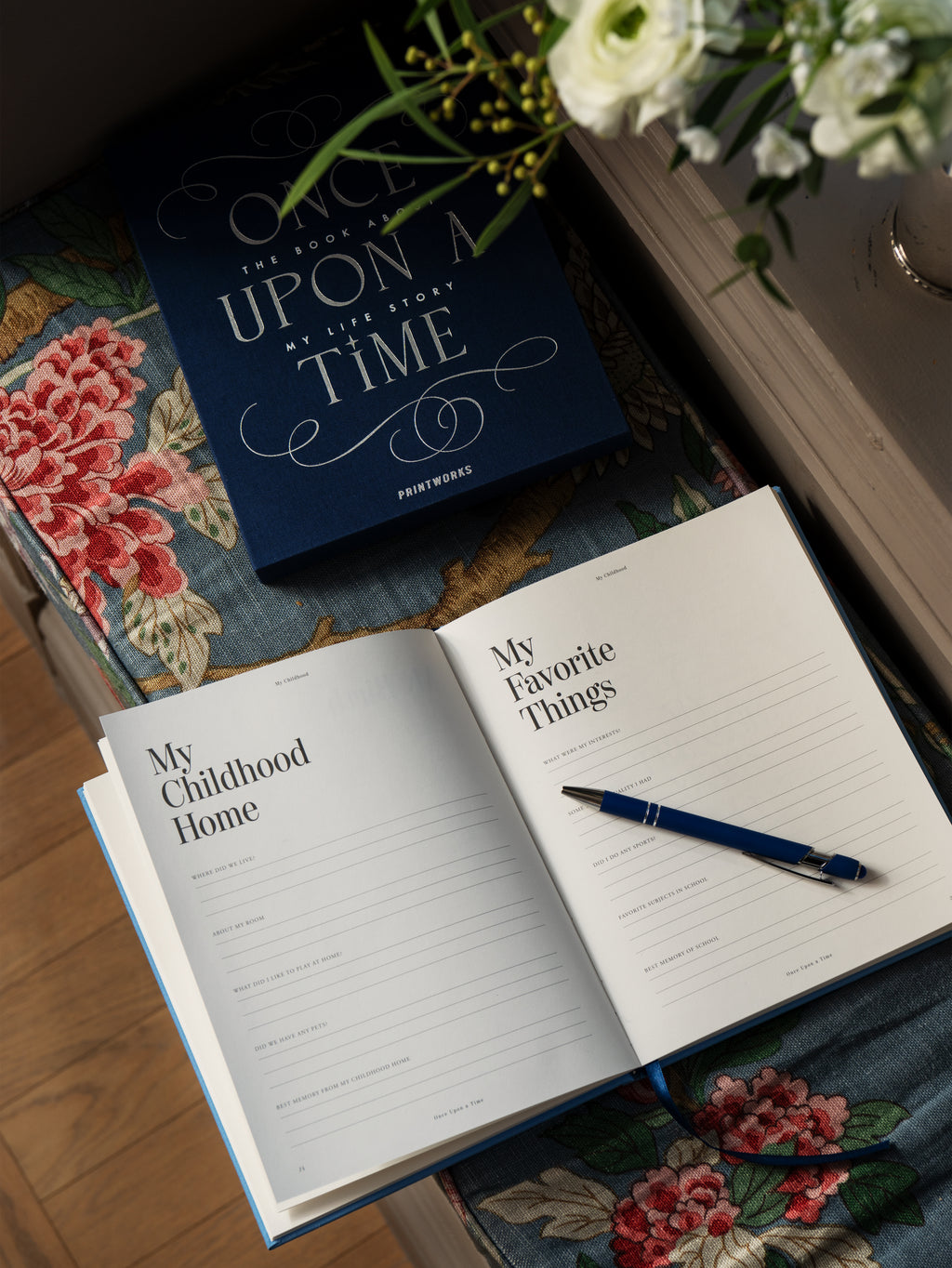 Once Upon A Time - The Book About My Life Story