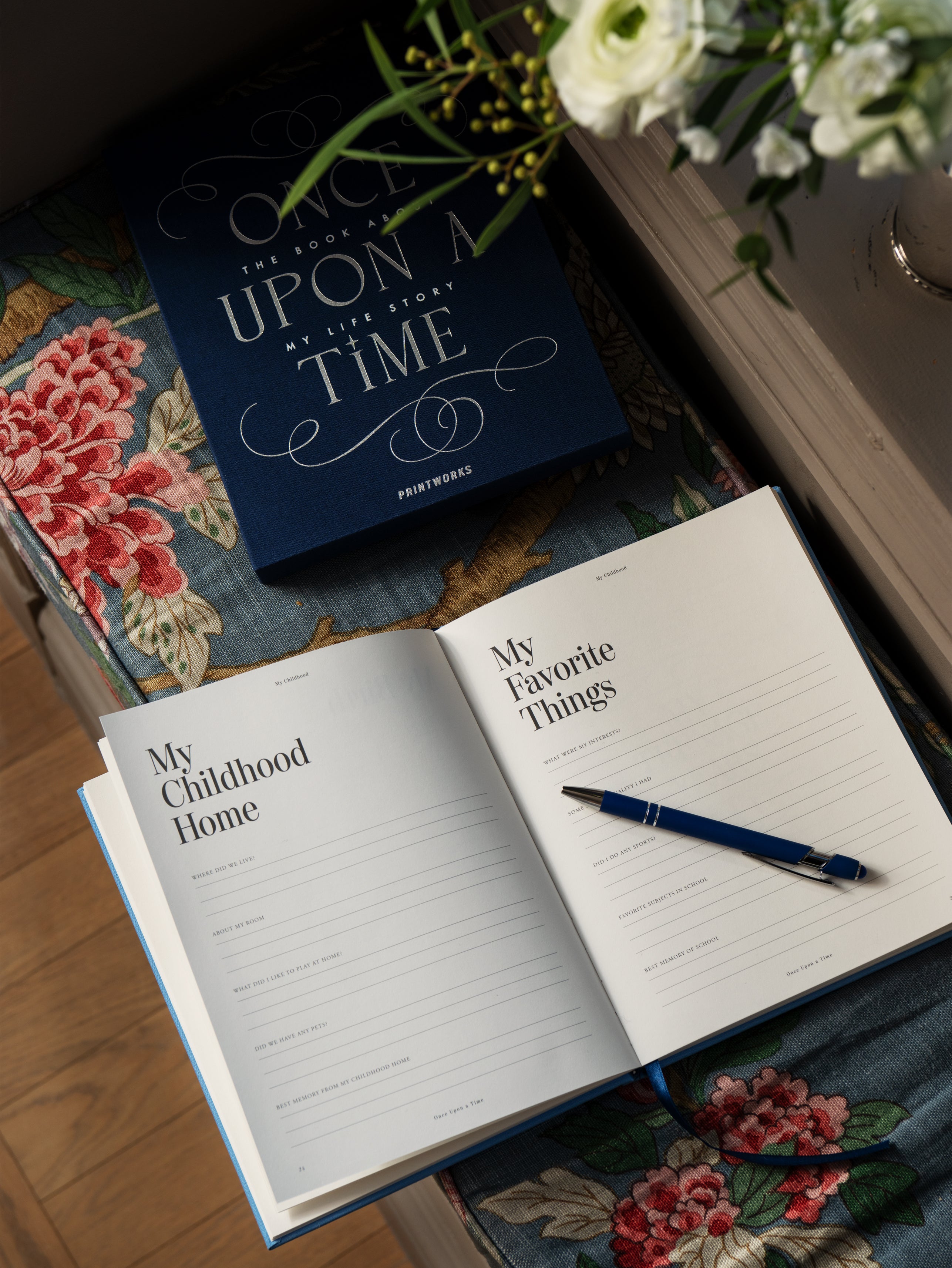 Once Upon A Time - The Book About My Life Story