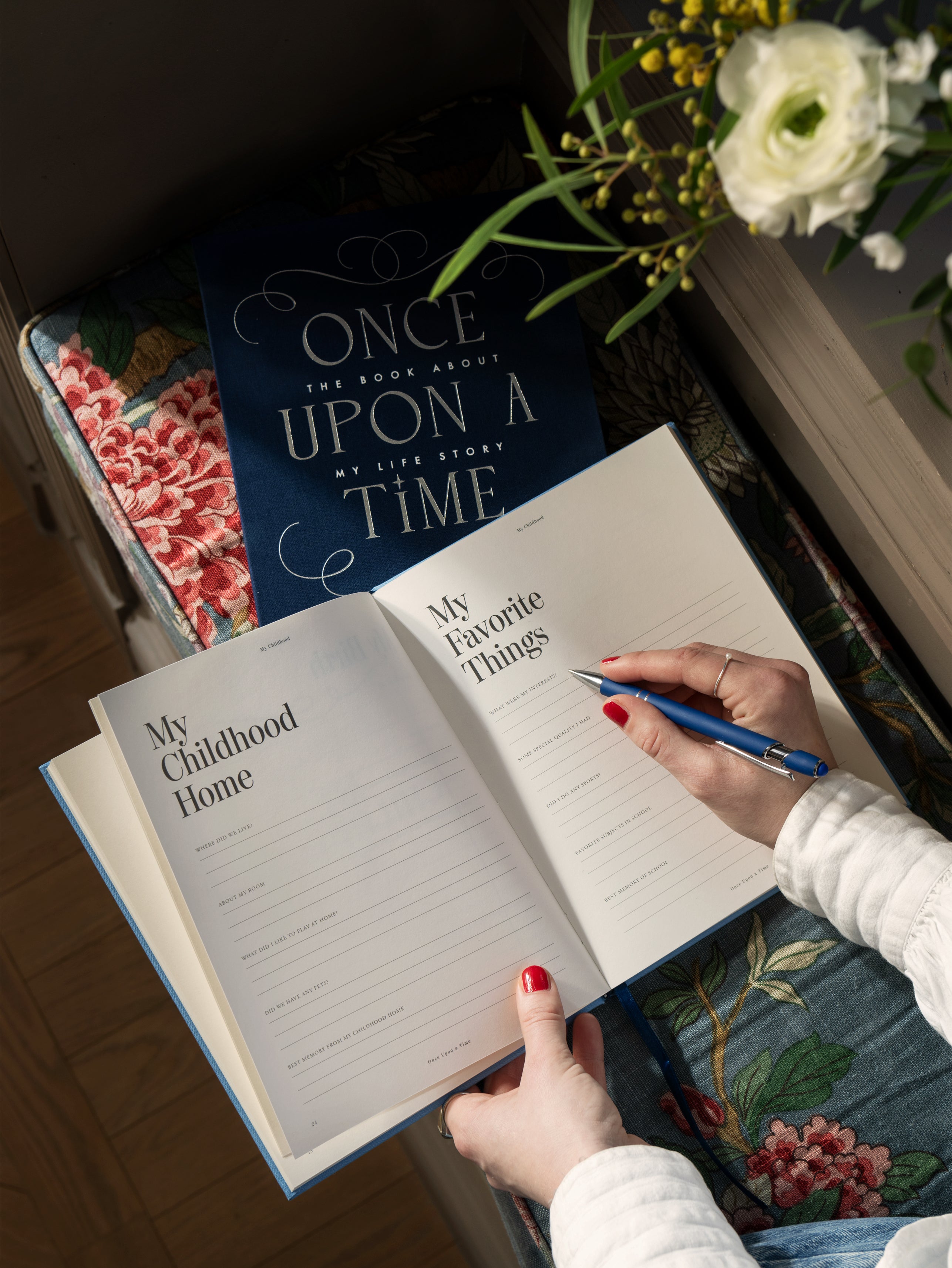 Once Upon A Time - The Book About My Life Story
