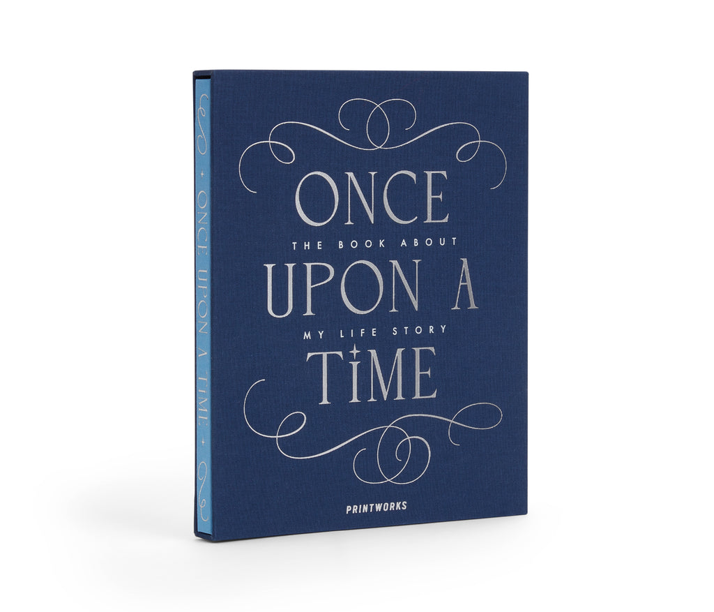 Once Upon A Time - The Book About My Life Story