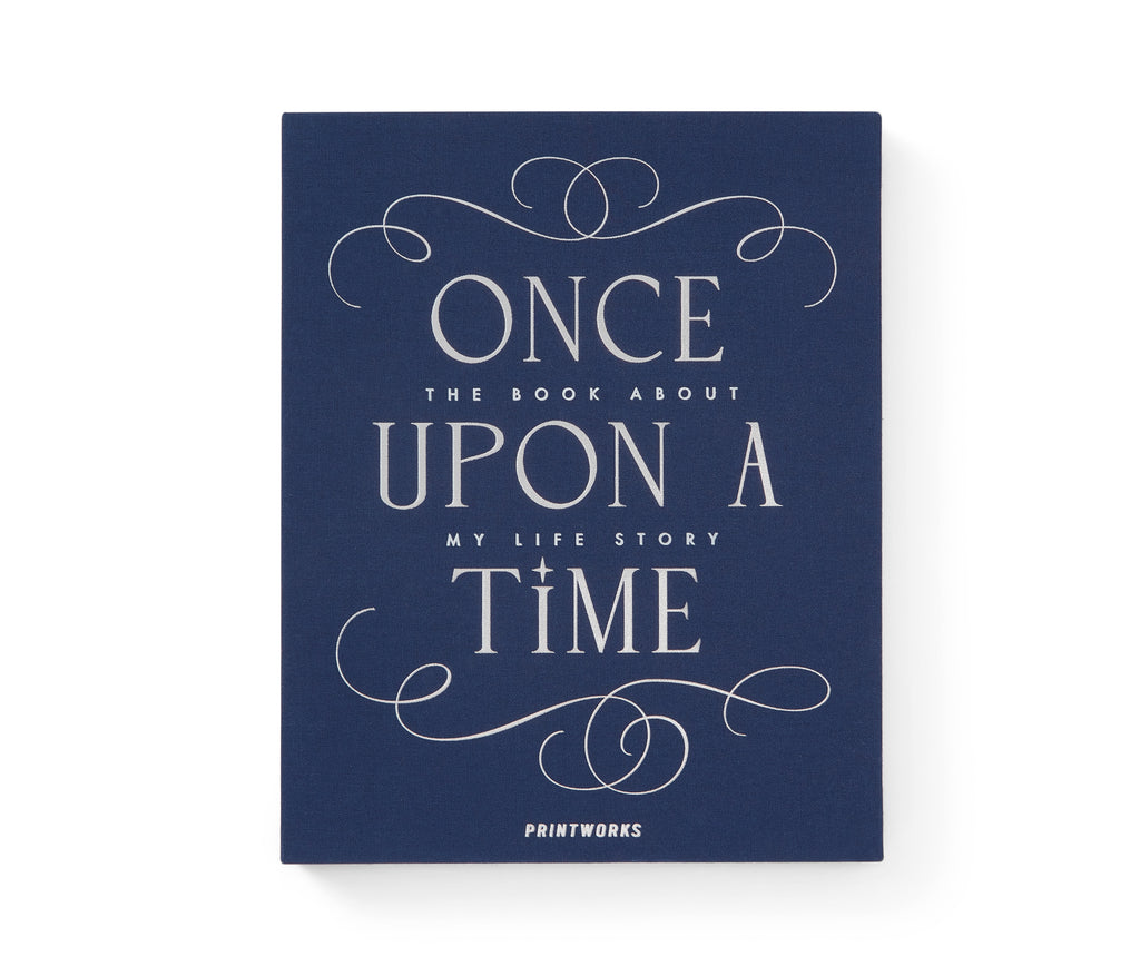 Once Upon A Time - The Book About My Life Story