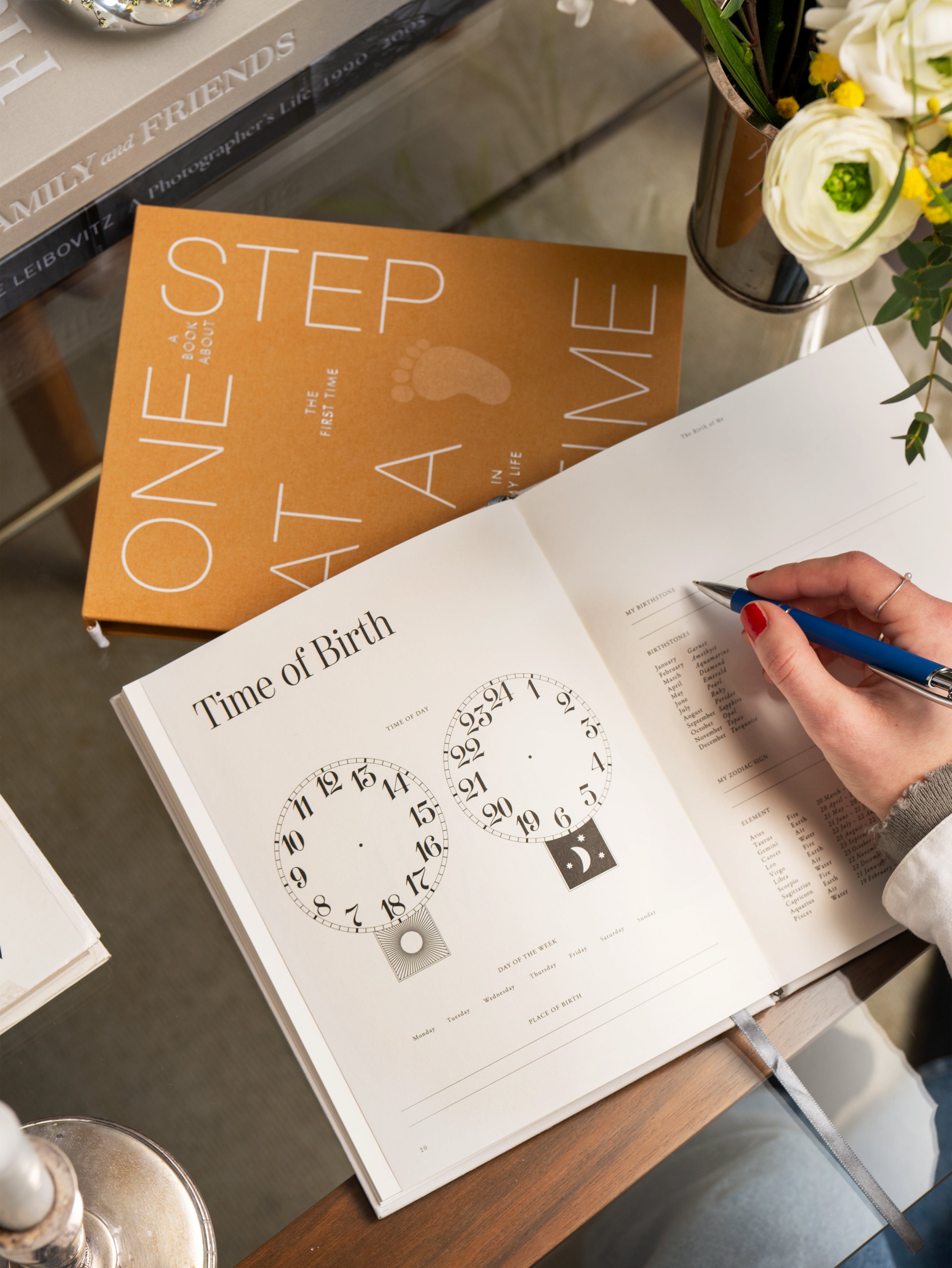 One Step At A Time - A Book About The First Time In My Life
