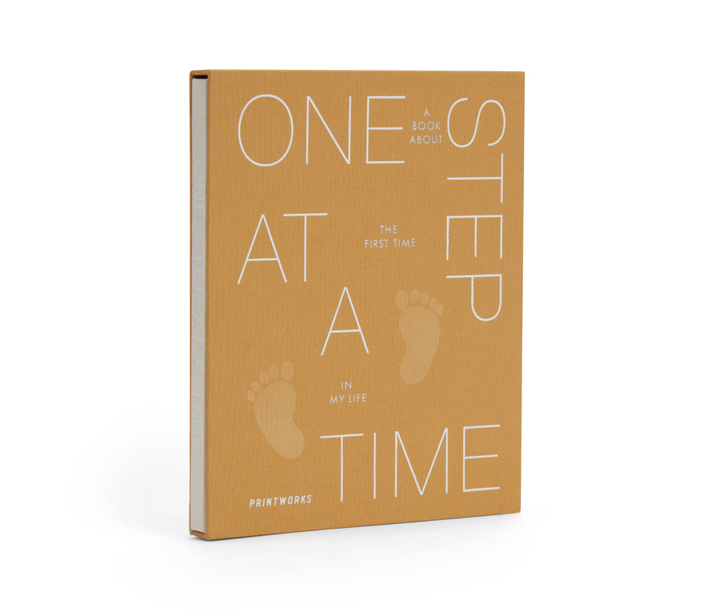 One Step At A Time - A Book About The First Time In My Life