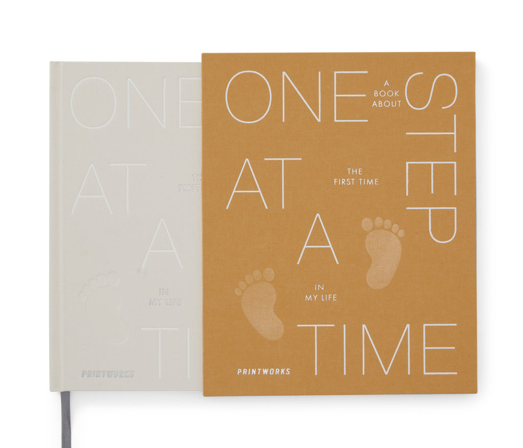 One Step At A Time - A Book About The First Time In My Life