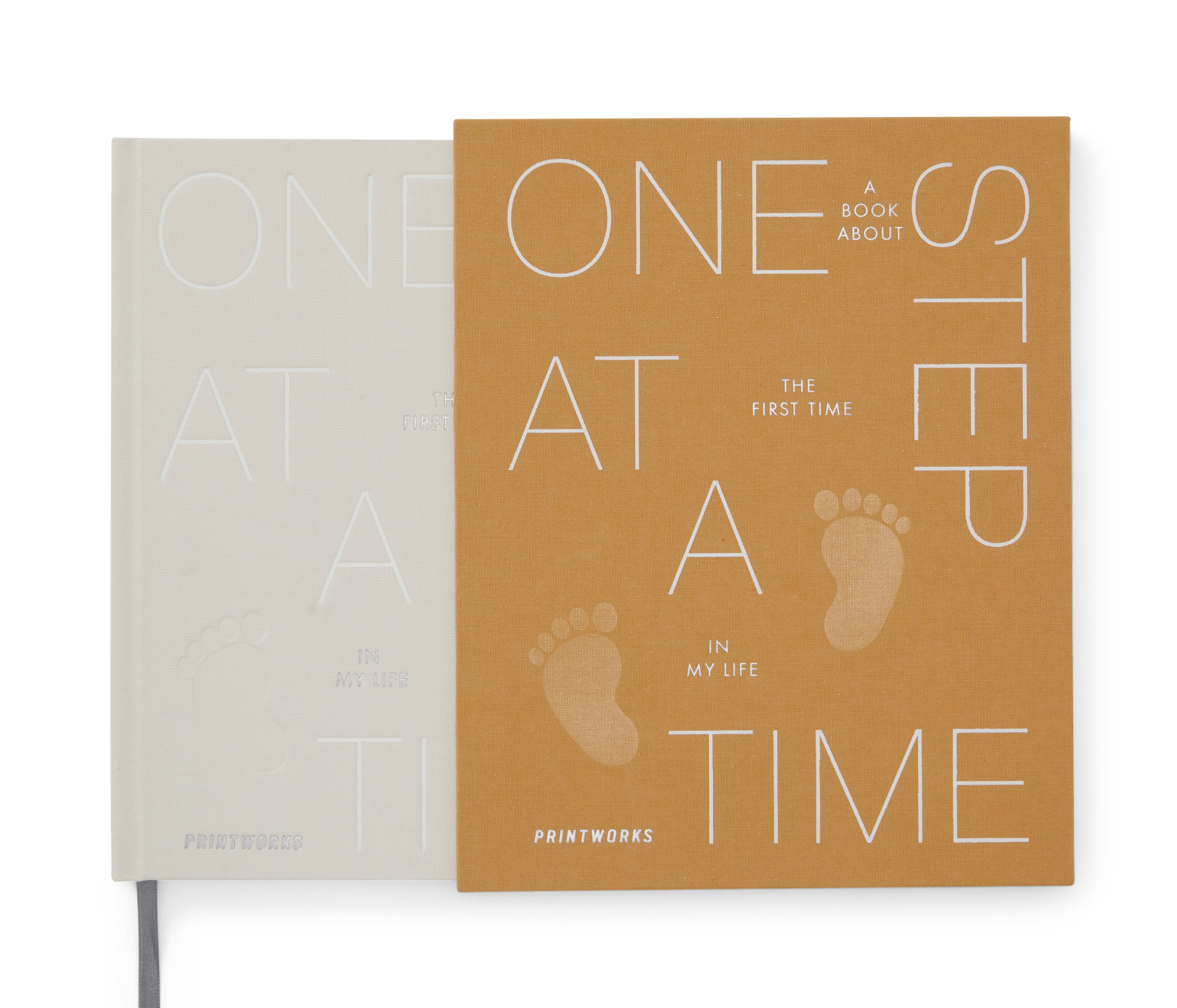 One Step At A Time - A Book About The First Time In My Life