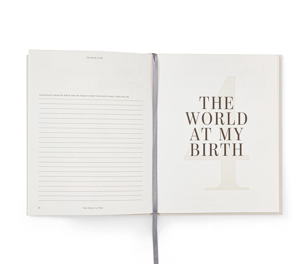 One Step At A Time - A Book About The First Time In My Life