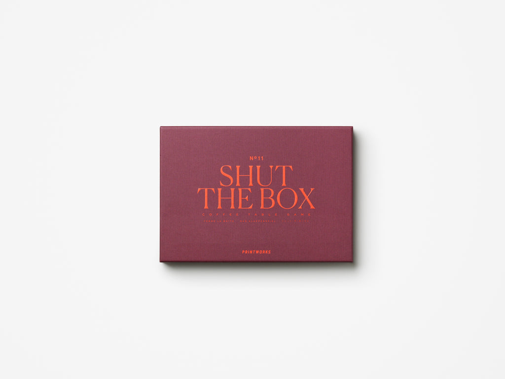 Jeu Shut The Box - Classic
