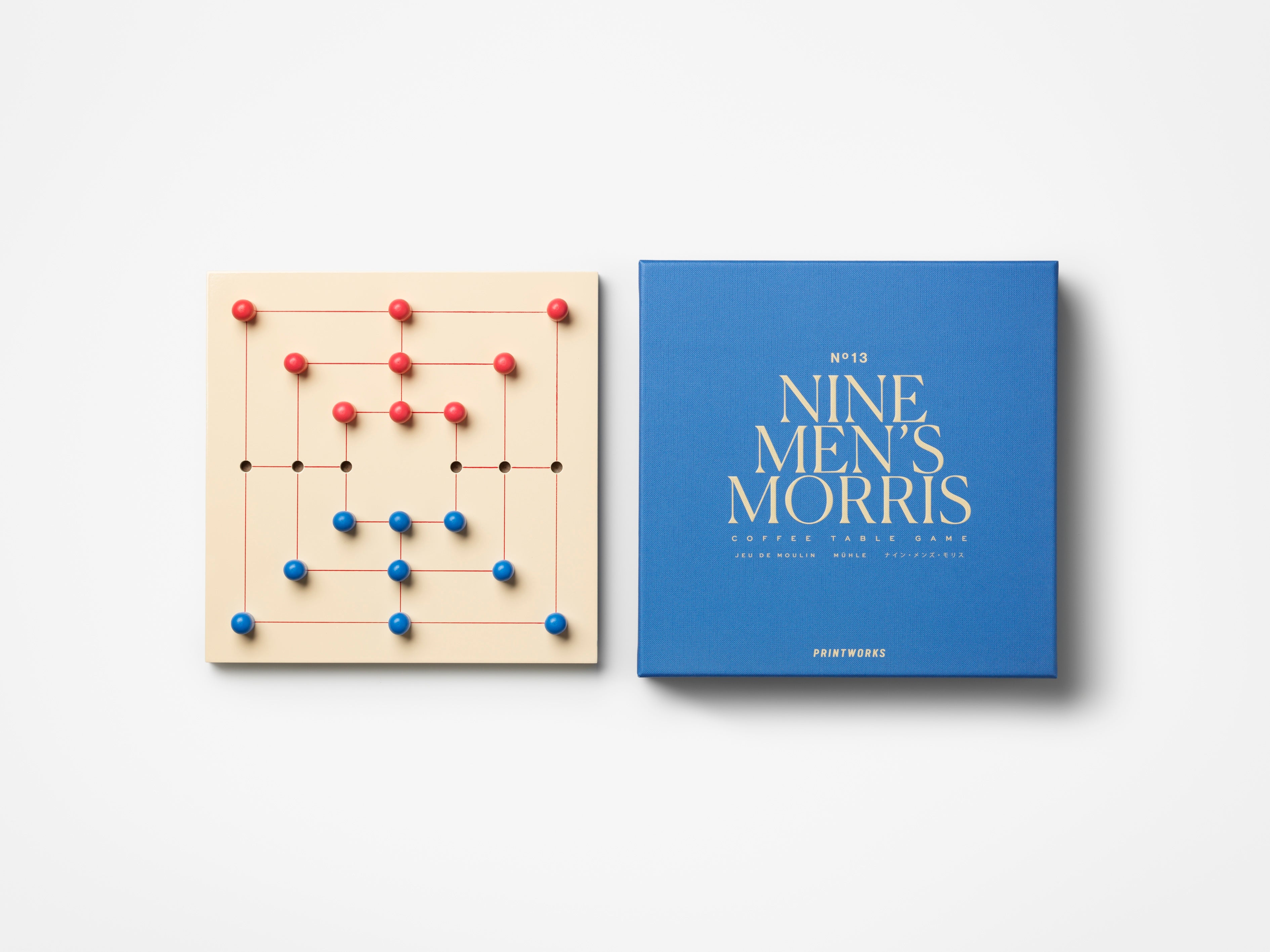 Jeu Nine Men'S Morris - Classic