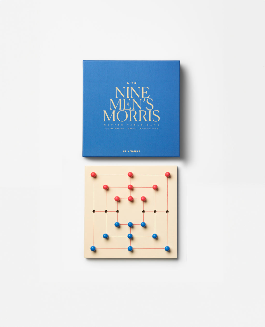 Jeu Nine Men'S Morris - Classic