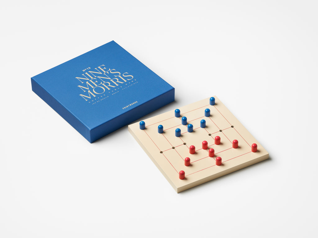 Jeu Nine Men'S Morris - Classic