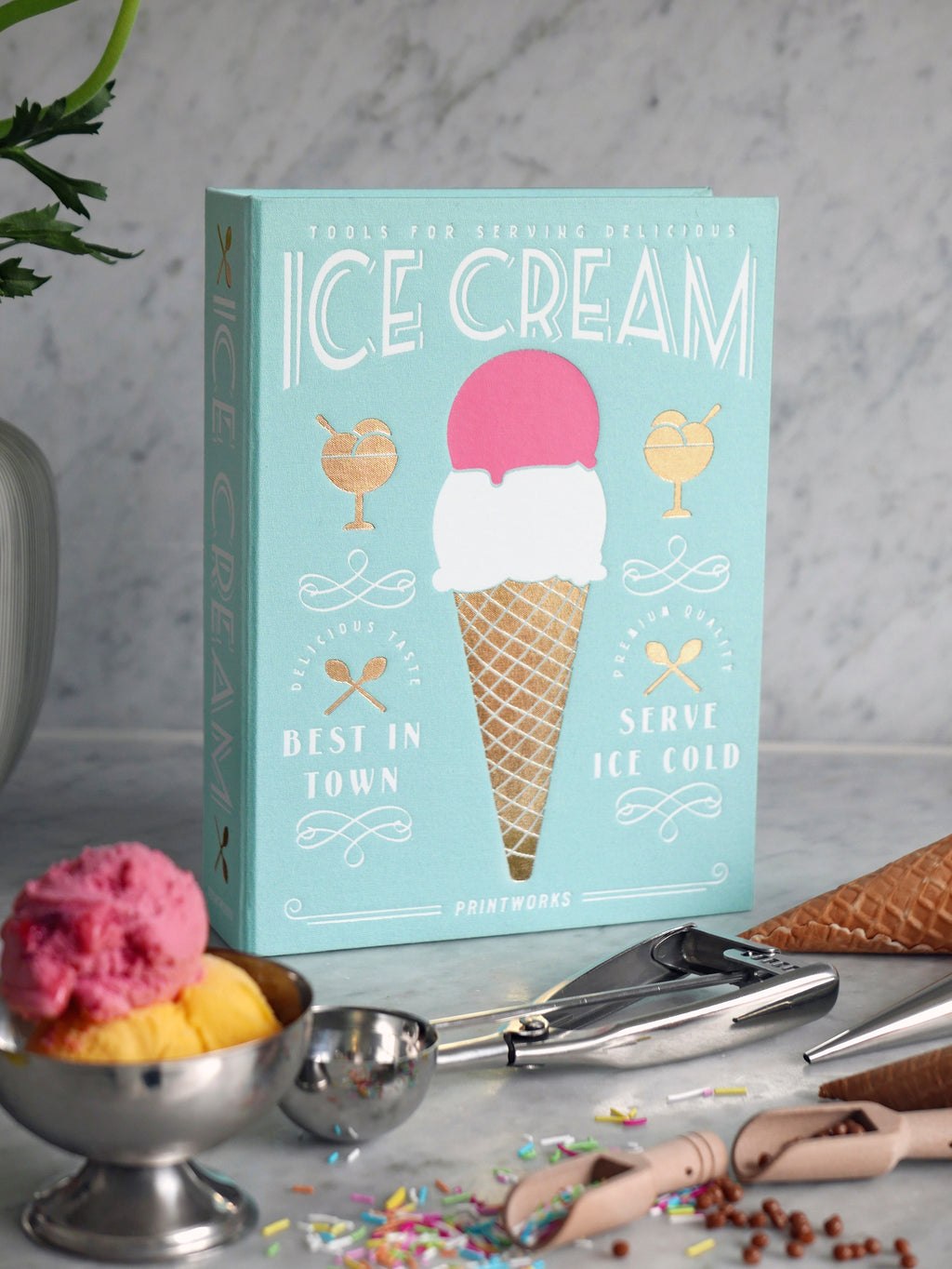 Les Essentiels - Ice Cream Utensils