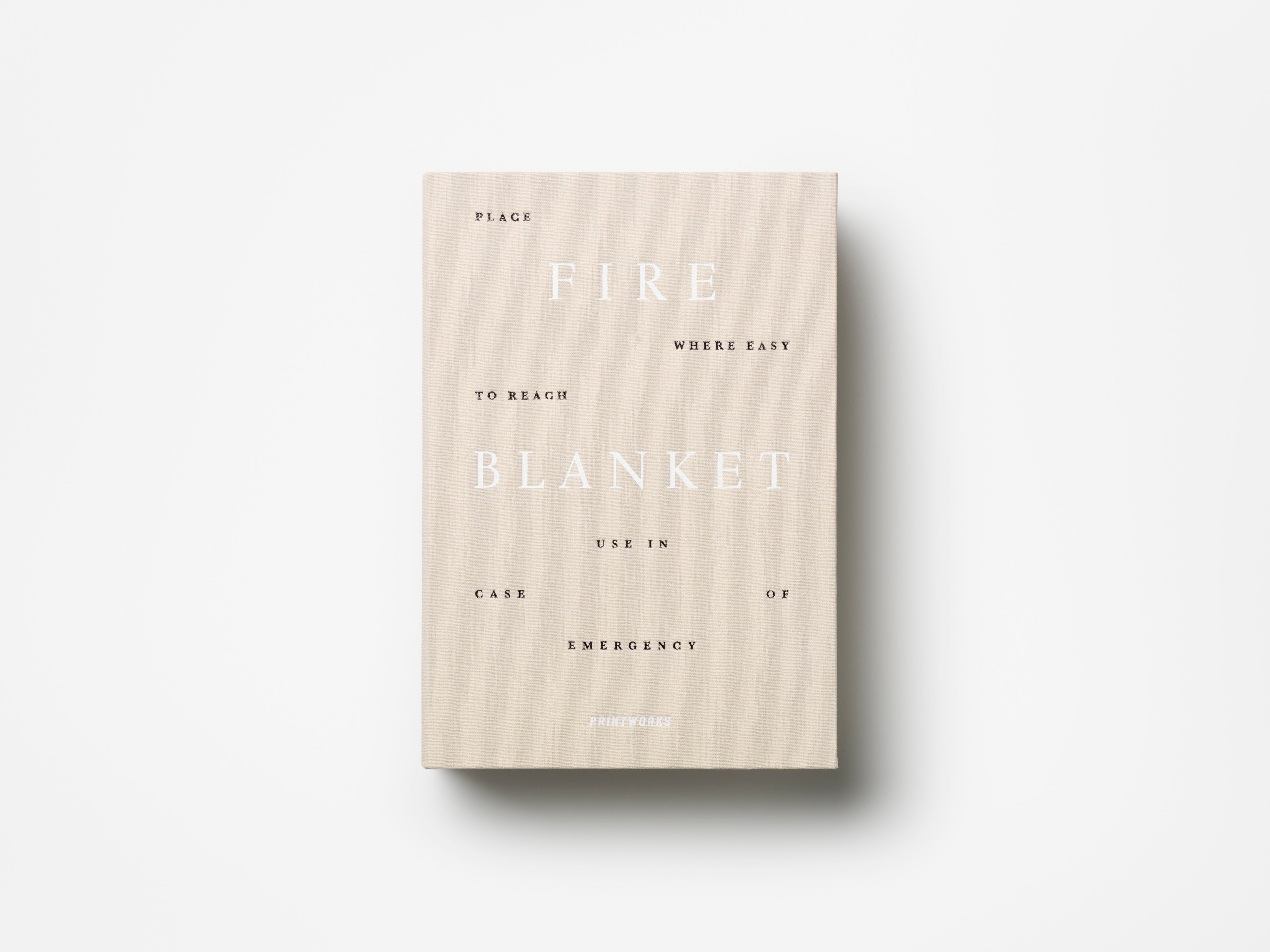 Fire Blanket Cover - Fire Blanket, Beige