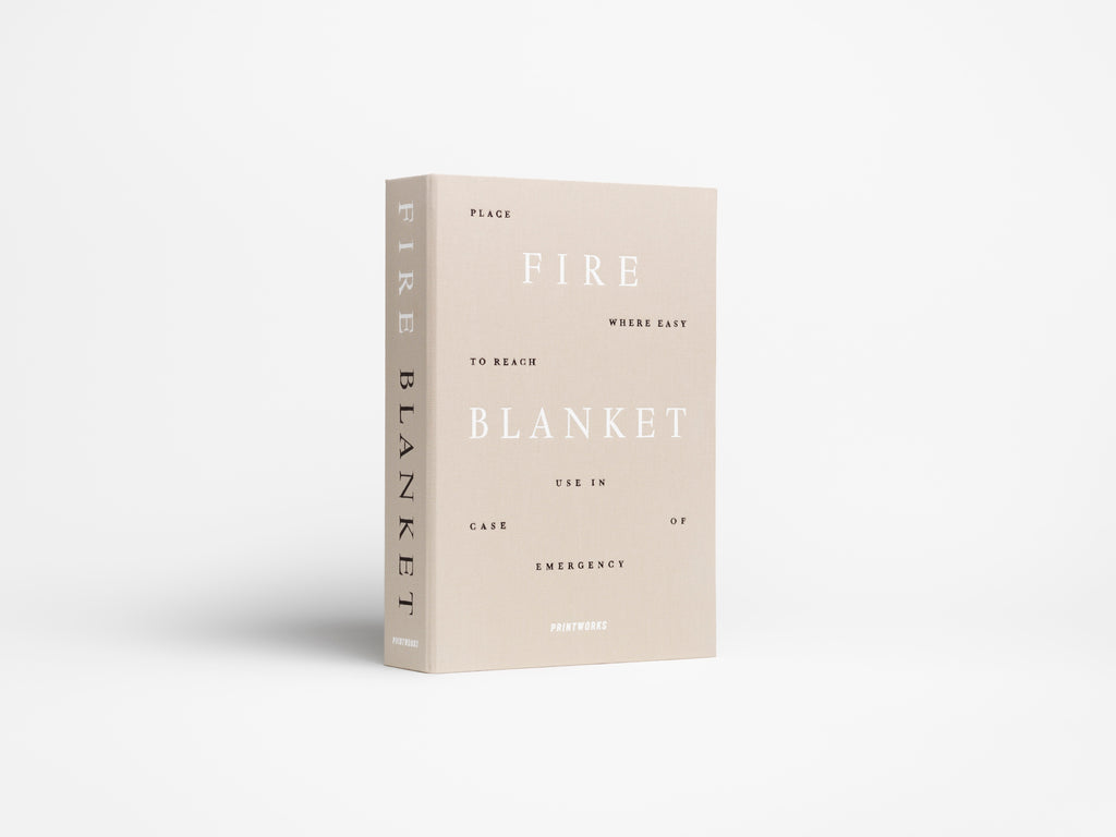 Fire Blanket Cover - Fire Blanket, Beige