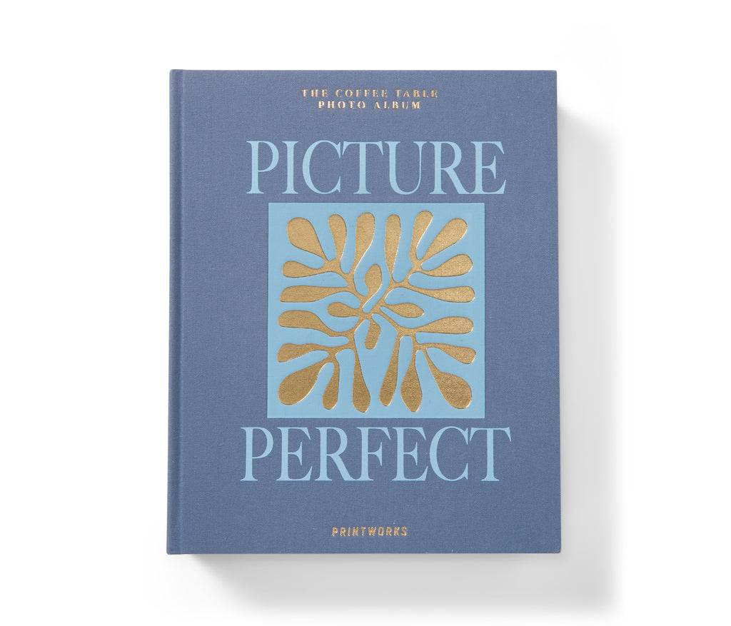 Photo Album - Picture Perfect - Blue