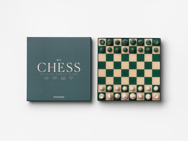 Jeu D'Échecs - Printworks Classic