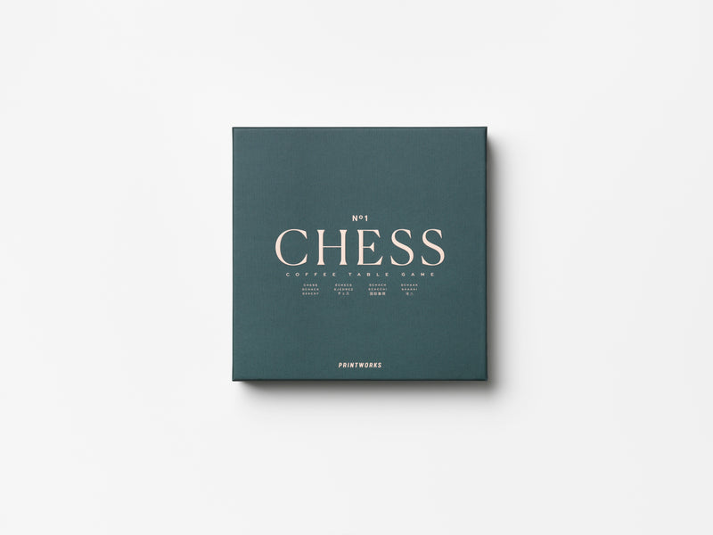 Jeu D'Échecs - Printworks Classic