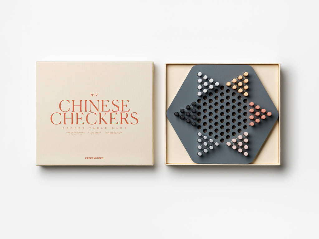 Chinese Checkers - Printworks Classic