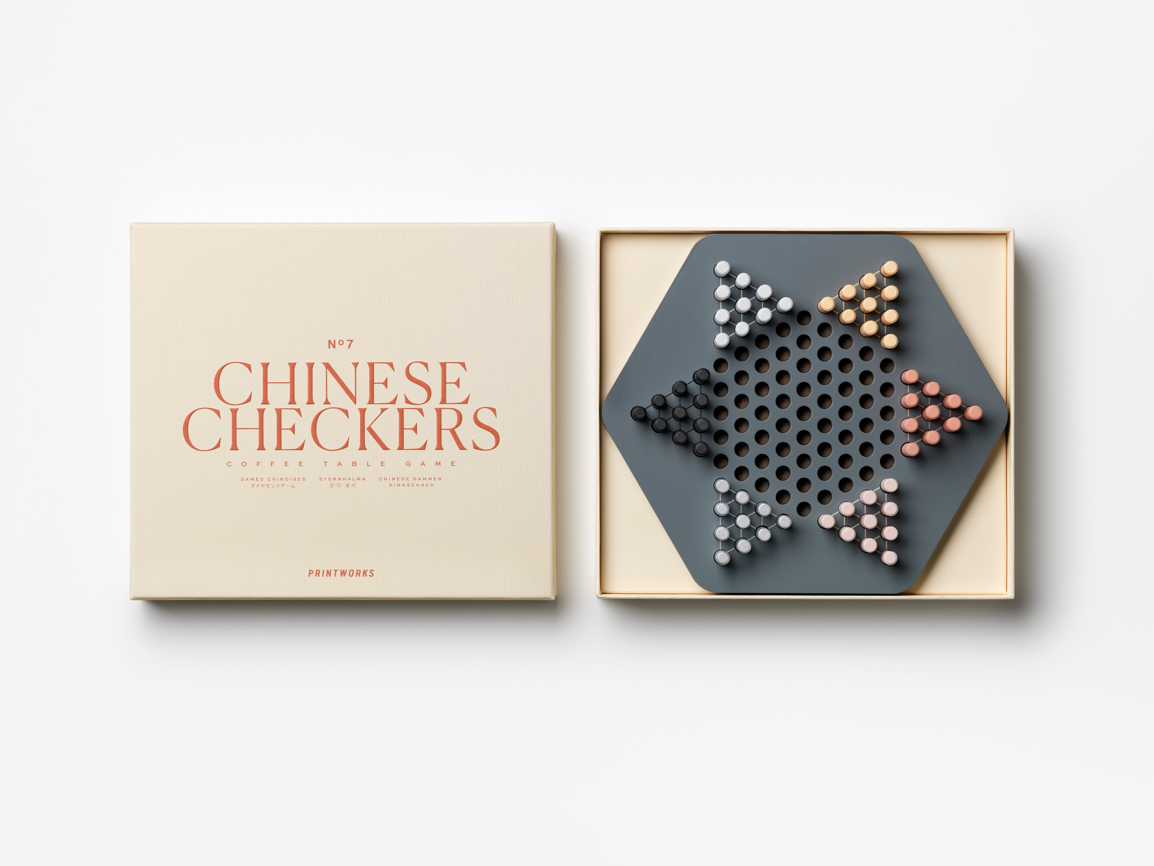 Chinese Checkers - Printworks Classic