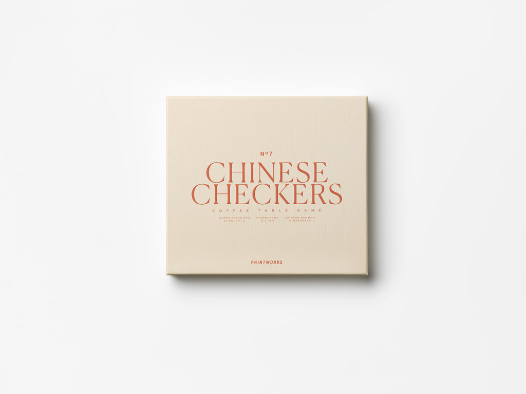 Chinese Checkers - Printworks Classic