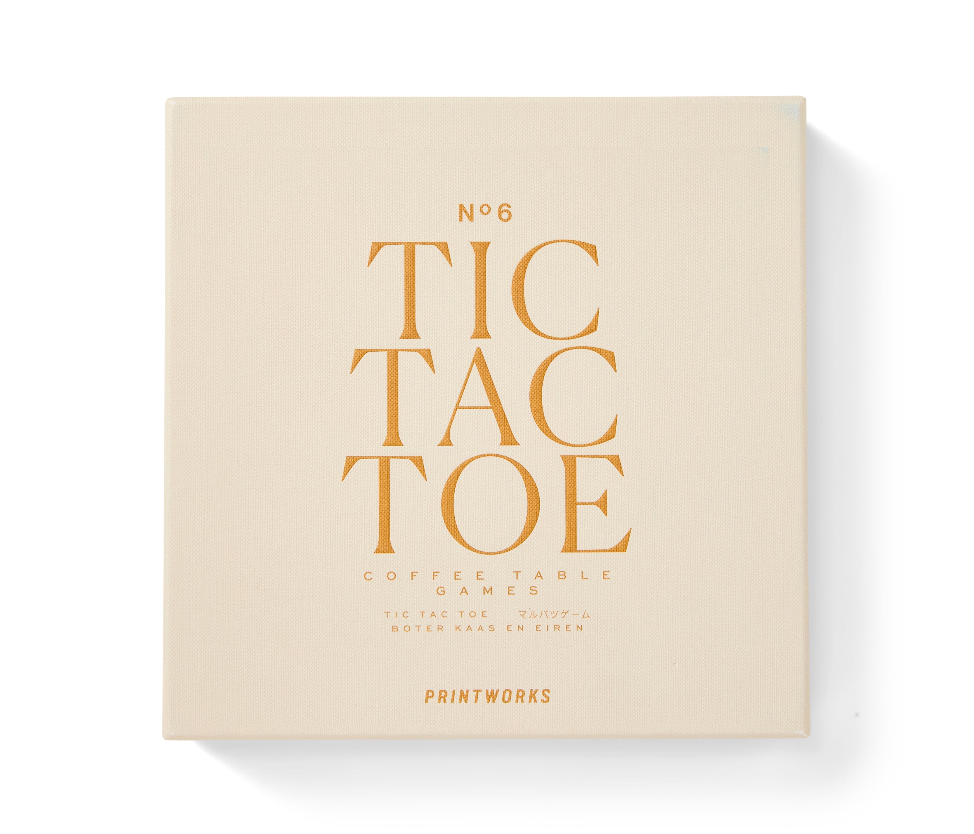 Tic-Tac-Toe - Printworks Classic