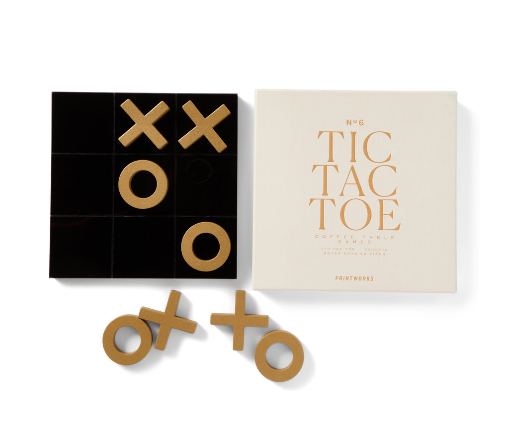 Tic-Tac-Toe - Printworks Classic