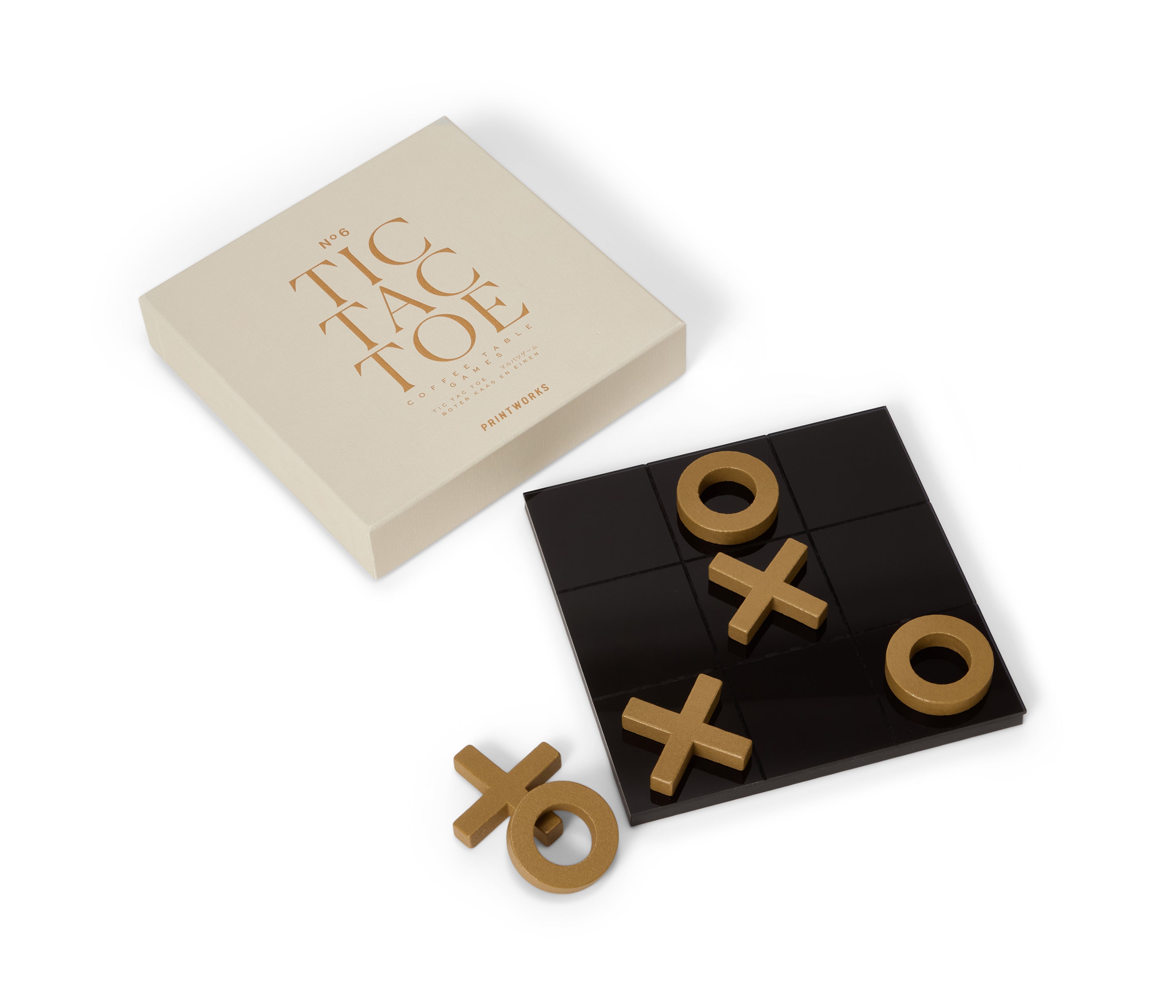 Tic-Tac-Toe - Printworks Classic