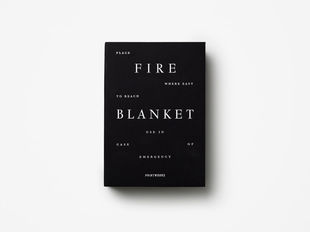 Couverture Anti-Feu - Fire Blanket, Black