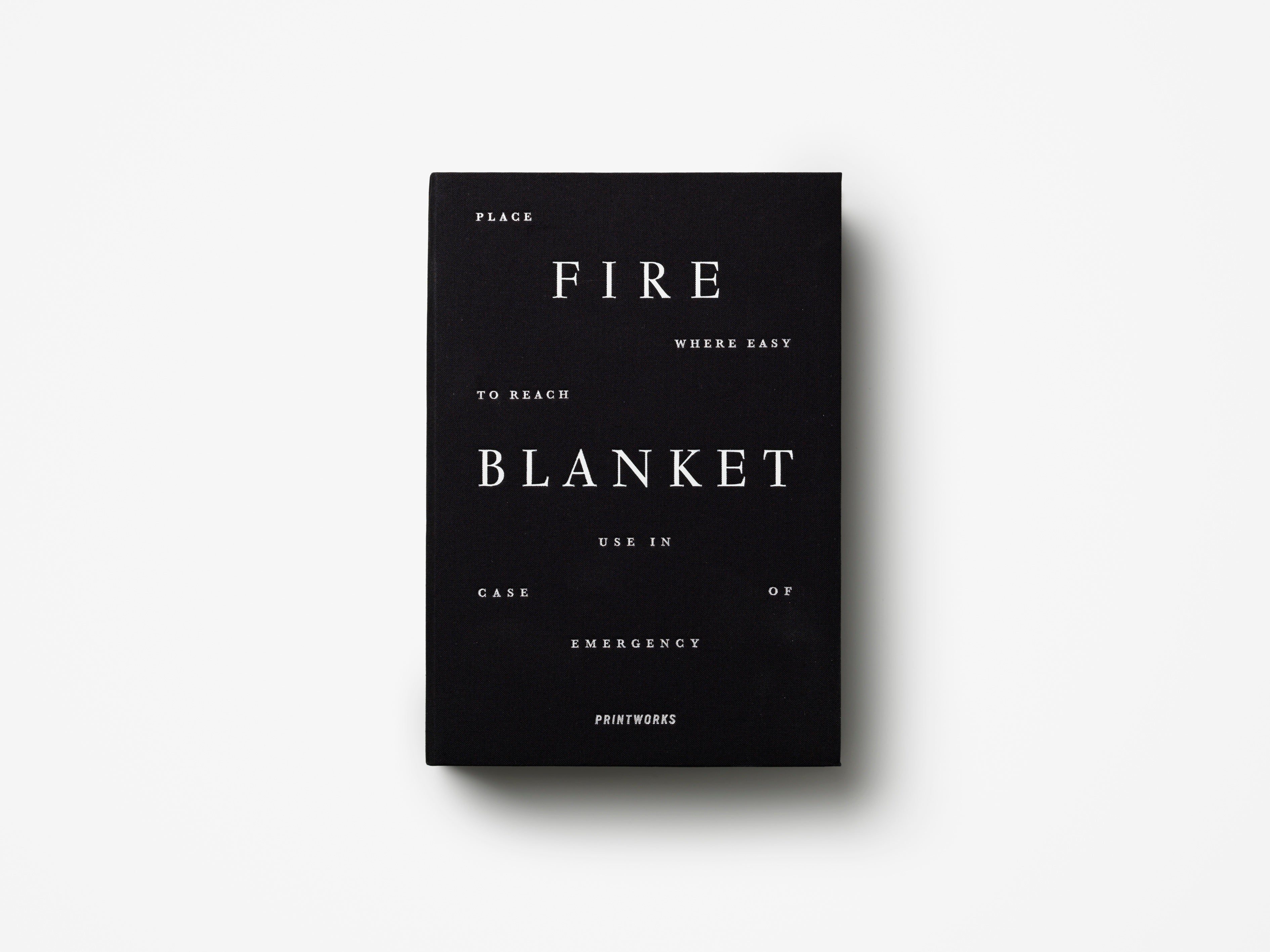 Couverture Anti-Feu - Fire Blanket, Black