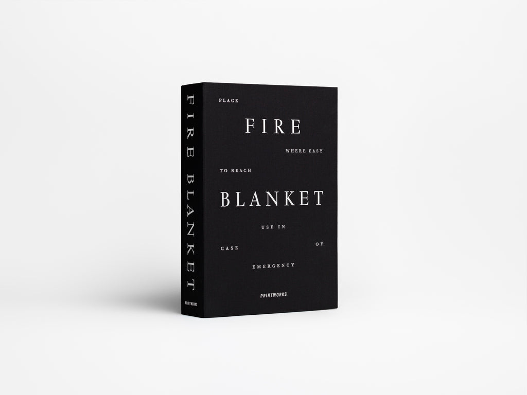 Couverture Anti-Feu - Fire Blanket, Black