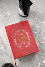 Wine Tasting Journal