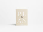 Weekly Planner - The Perfect Plan, Beige