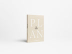 Weekly Planner - The Perfect Plan, Beige