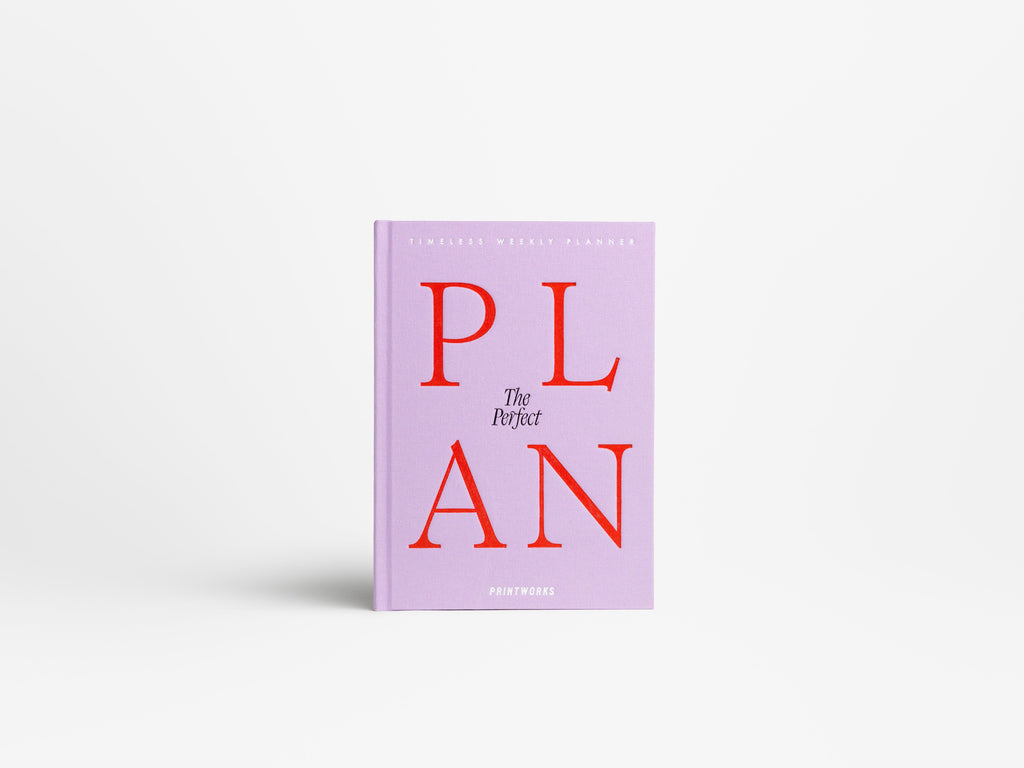 Weekly Planner - The Perfect Plan, Violet