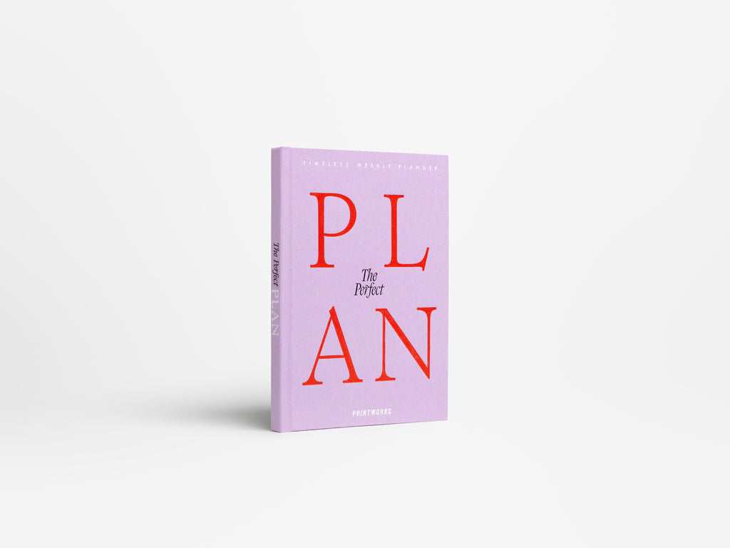 Weekly Planner - The Perfect Plan, Violet