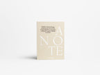 Notebook - Just A Note, Beige