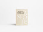 Notebook - Just A Note, Beige