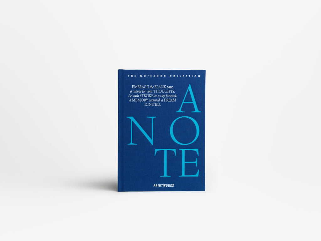Notebook - Just A Note, Blue