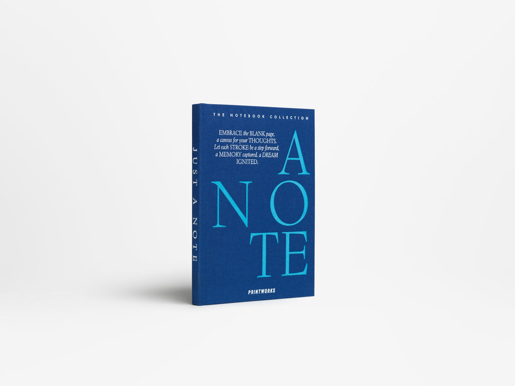 Notebook - Just A Note, Blue