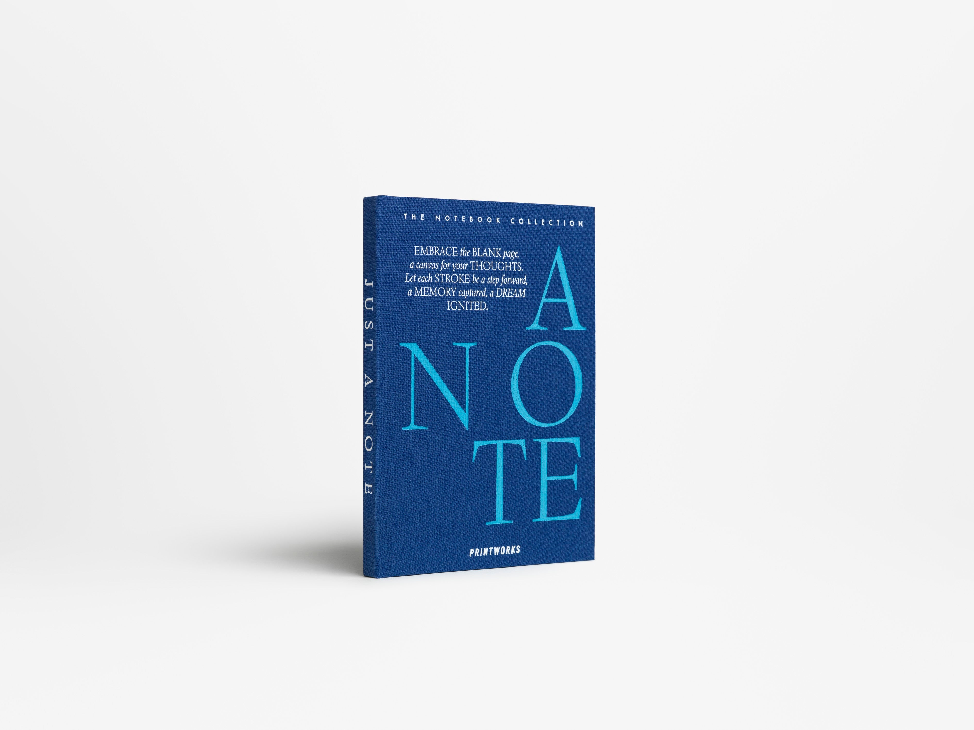 Notebook - Just A Note, Blue