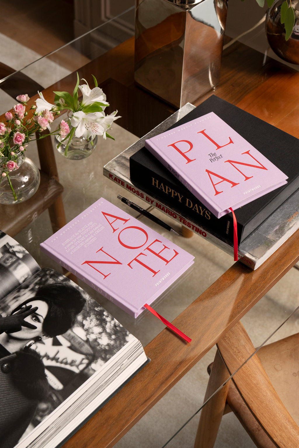 Weekly Planner - The Perfect Plan, Violet