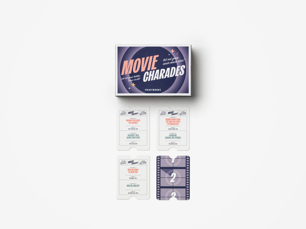 Jeu Movie Charades